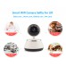Wifi Smart Net Camera, IP Camera 720P Video Recording Motion Detect with Two-Way Audio and Night Vision, SD Card Supported